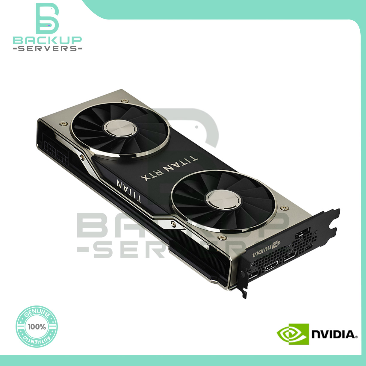 NVIDIA TITAN RTX ゴールド　24GB NVIDIA Presents the TITAN RTX 24GB Graphics Card at $2,499